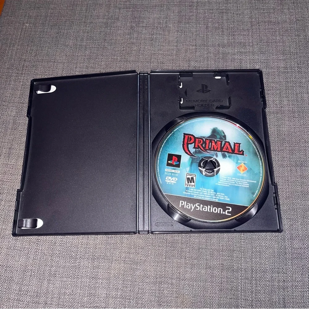 Primal Sony Playstation 2 PS2 Game - Picture 3 of 3